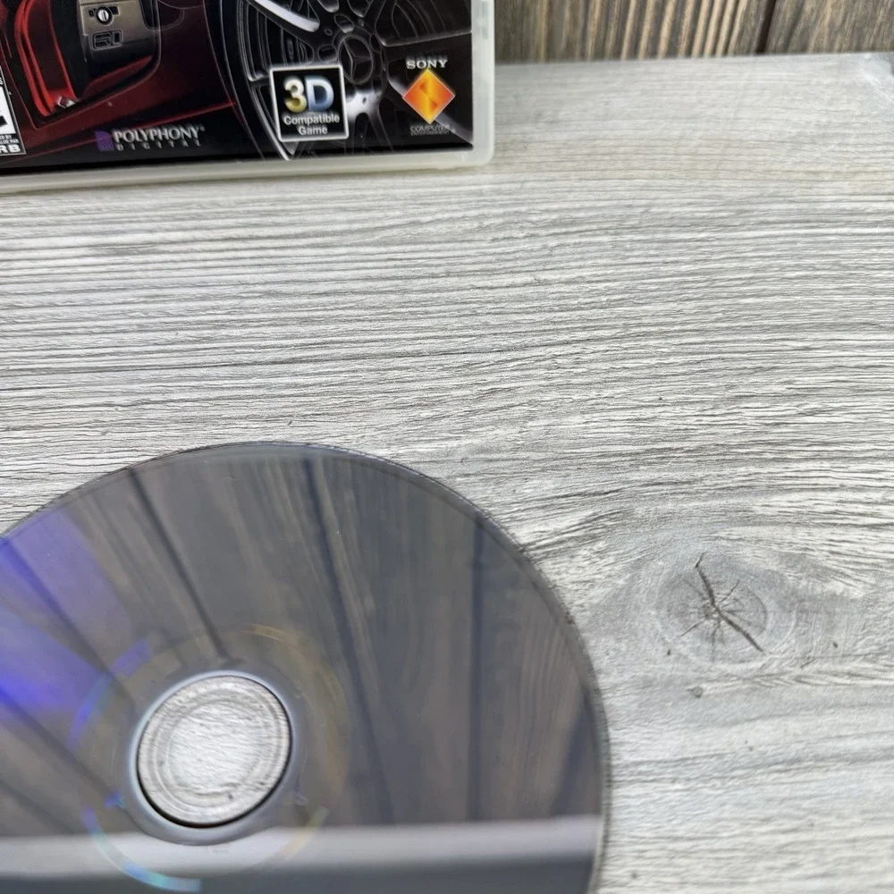 Gran Turismo 5 - Sony Playstation 3 Game Tested Working